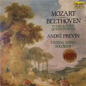 Mozart / Beethoven, André Previn, Vienna Wind Soloists - Piano & Wind Quintets In Eb mp3