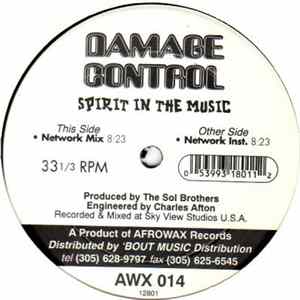 Damage Control - Spirit In The Music mp3