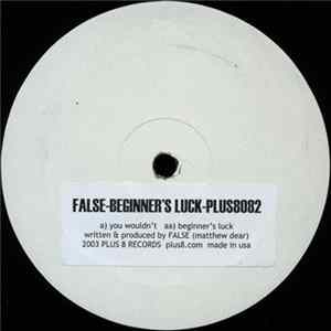 False - Beginner's Luck mp3