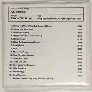 Chris Whitley - Long Way Around: An Anthology 1991-2001 mp3