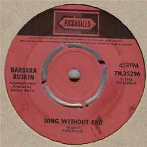 Barbara Ruskin - Song Without End / Love Came Too Late mp3