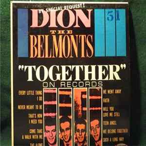 Dion , The Belmonts - "Together" mp3