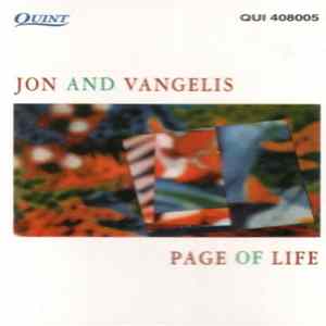 Jon And Vangelis - Page Of Life mp3