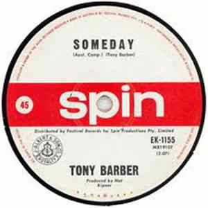 Tony Barber - Someday mp3