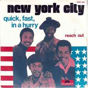 New York City - Quick, Fast, In A Hurry mp3