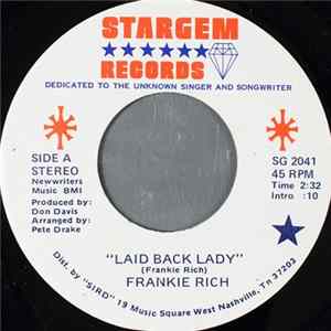 Frankie Rich - Laid Back Lady mp3