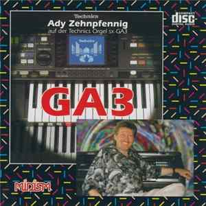 Ady Zehnpfennig - Ady Zehnpfennig Auf Der Technics Orgel SX-GA3 mp3