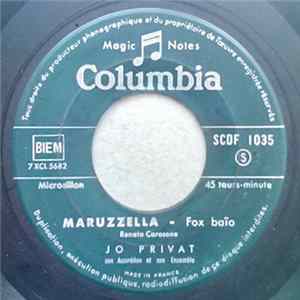 Jo Privat Son Accordéon Et Son Ensemble - Maruzzella mp3