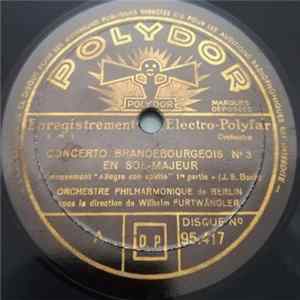 J. S. Bach - Concerto Brandebourgeois N°3 En Sol-Majeur mp3