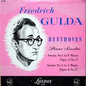 Friedrich Gulda, Ludwig van Beethoven - Sonatas No. 1 And 2 mp3