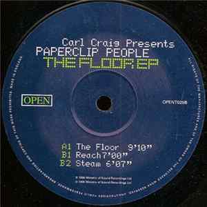 Carl Craig Presents Paperclip People - The Floor EP mp3