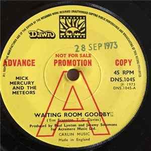 Mick Mercury And The Meteors - Waiting Room Goodbye mp3