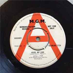 Vera Lynn - Adios, My Love ( The Song Of Athens ) mp3