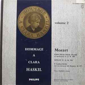 Mozart - Clara Haskil - Concerto Pour Piano Et Orchestre N° 23, K. 488 / Sonate N° 10, K. 330 / 9 Variations Sur Un Menuet de Duport, K. 573 mp3