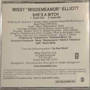 Missy “Misdemeanor” Elliott - She's A Bitch mp3