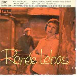 Renée Lebas - Marjolaine mp3