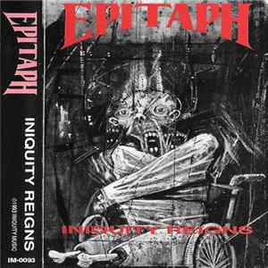 Epitaph - Iniquity Reigns mp3