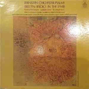 King's College Choir, Cambridge - Bernstein: Chichester Psalms; Britten: Rejoice In The Lamb mp3