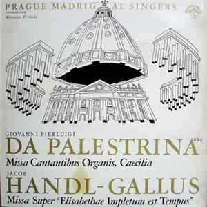 Giovanni Pierluigi da Palestrina, Annibale Stabile, Francesco Suriano, Andrea Dragoni, Ruggiero Giovanelli, Prospero Santini, Curzio Mancini, Jacobus Gallus - Missa "Cantantibus Organis" - Missa Super "Elisabethae Impletum Est Tempus" mp3