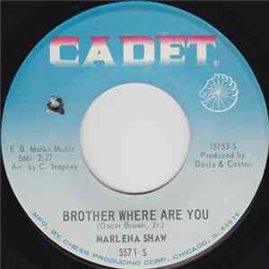 Marlena Shaw - Brother Where Are You mp3