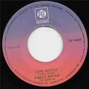 Family Affair - Love Hustle mp3