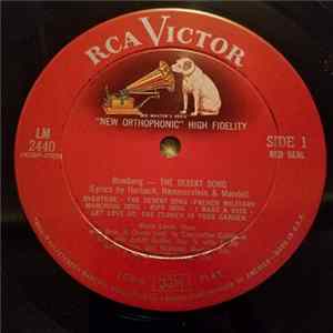 Mario Lanza - The Desert Song mp3