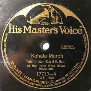 Pale K. Lua - David K. Kaili - Kohala March / Honolulu March mp3