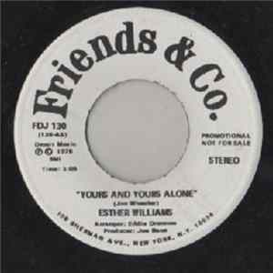 Esther Williams - Yours And Yours Alone mp3