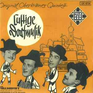 Original Oberkrainer Quintett - Lustige Dorfmusik mp3