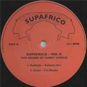 Various - Supafrico - Vol II - The Sound Of Funky Africa mp3