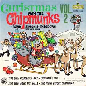 Alvin, Simon & Theodore With David Seville - Christmas With The Chipmunks Vol. 2 mp3