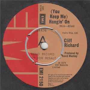 Cliff Richard - (You Keep Me) Hangin' On mp3