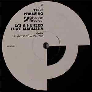 Lys & Hunzed Featuring Marijana - Away mp3