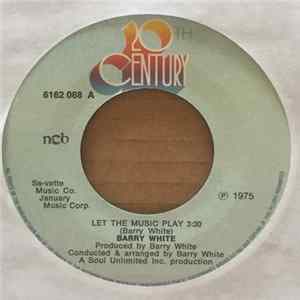 Barry White - Let The Music Play mp3
