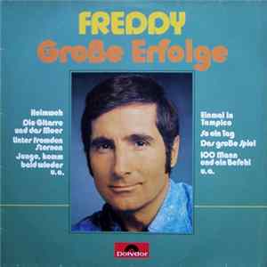 Freddy - Große Erfolge mp3