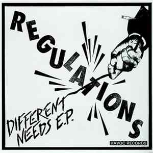 Regulations - Different Needs E.P. mp3