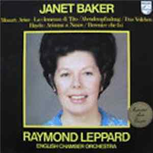 Janet Baker, Raymond Leppard, English Chamber Orchestra - Mozart / Haydn - Arias – La Clemenza Di Tito / Abendempfindung / Das Veilchen / Arianna A Naxos / Berenice Che Fai mp3