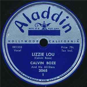 Calvin Boze And His All-Stars - Lizzie Lou mp3