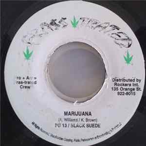 PG 13 , Black Suede - Marijuana mp3