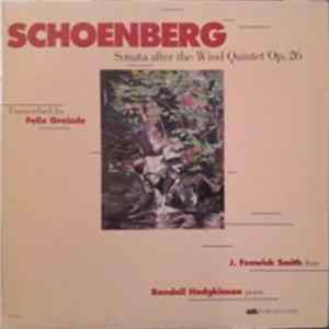 Schoenberg - Sonata After The Wind Quintet Op. 26 mp3