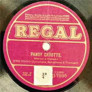 Trio Nuovo - Pansy Gavotte / The Jollity Parade mp3