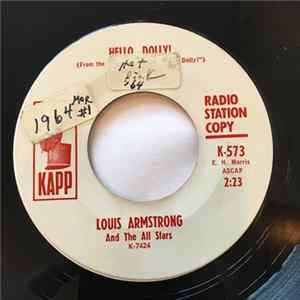 Louis Armstrong - Hello, Dolly! / A Lot Of Livin' To Do mp3
