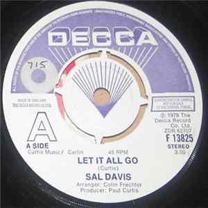 Sal Davis - Let It All Go / Baby Let It Happen mp3