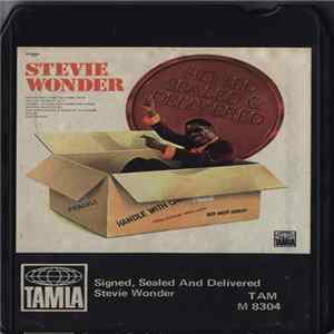Stevie Wonder - Signed Sealed & Delivered mp3