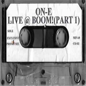 On-E - Live @ Boom! (Part 1) mp3