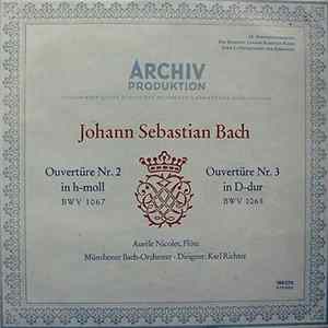 Johann Sebastian Bach - Aurèle Nicolet • Münchener Bach-Orchester • Karl Richter - Ouvertüre Nr. 2 In H-moll, BWV 1067 / Ouvertüre Nr. 3 In D-dur, BWV 1068 mp3