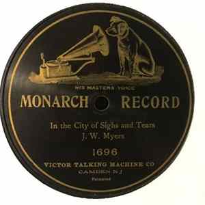 J. W. Myers - In The City Of Sighs And Tears mp3