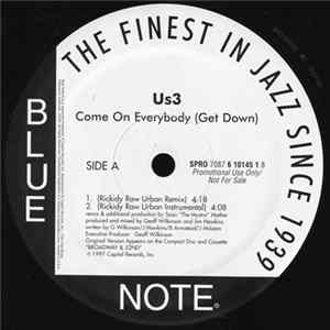Us3 - Come On Everybody (Get Down) mp3