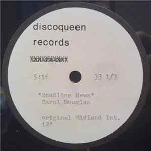 Carol Douglas - Headline News mp3