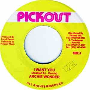 Archie Wonder - I Want You mp3